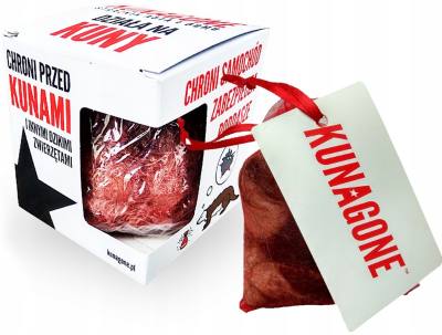 KUNA STOP KUNAGONE - Odstraszacz na kuny samochód dom strychy Odstraszacz Kunagone przeciwko kunom