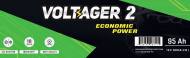 VG 95 800 M2 VOLTAGER - AKUMULATOR 95Ah 800A P+ M2 VOLTAGER2 P+ 12V 352/175/190 GWARANCJA 18 MIESIĘCY