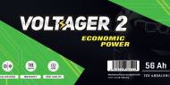 VG 56 480 M2 VOLTAGER - AKUMULATOR 56Ah 480A M2 VOLTAGER2 P+ 12V 243/175/175 18 MIESIĘCY