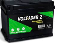 VG 74 680 M2 VOLTAGER - AKUMULATOR 74Ah 680A M2 VOLTAGER2 P+ 12V 278/175/190 GWARANCJA 18 MIESIĘCY