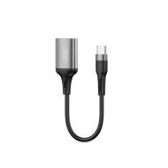 GSM170633 - XO adapter OTG NB201 USB - USB-C czarny