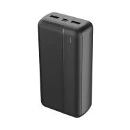 OEM101229 - Maxlife power bank MXPB-02 PD QC 20W 30000 mAh czarny