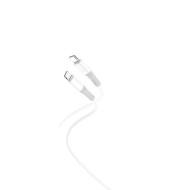 GSM168513 - XO kabel NB-Q226A USB-C - Lightning 1m 27W biały