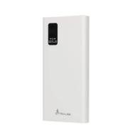 ZAMSPEAOMAR00293 - Extralink powerbank EPB-067W 10000mAh fast charging biały