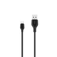 GSM095423 - XO kabel NB103 USB - USB-C 1,0 m 2,1A czarny
