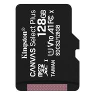 AKKSGKARKIN00008 - Kingston karta pamięci 128GB microSDHC Canvas Select Plus kl. 10 UHS-I 100 MB/s