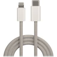 OEM0101121 - Maxlife kabel MXUC-06 USB-C - Lightning 1,0 m 20W szary nylonowy