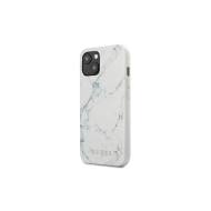 GSM113039 - Guess nakładka do iPhone 13 Mini 5,4'' GUHCP13SPCUMAWH białe hard case Marble