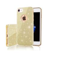 GSM039371 - Nakładka Glitter 3w1 do iPhone X / XS złota