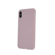 GSM096448 - Nakładka Matt TPU do iPhone X / XS pudrowo-różowa