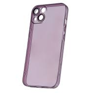 GSM173258 - Nakładka Slim Color do iPhone X / XS śliwkowy