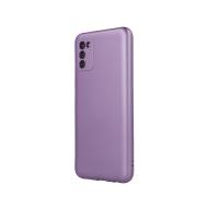 GSM113252 - Nakładka Metallic do Xiaomi Redmi Note 9s / 9 Pro / 9 Pro Max fioletowa