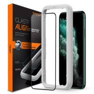 BRA012473 - Spigen szkło hartowane Alm Glass FC do iPhone 11 Pro Max czarne