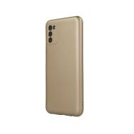GSM168096 - Nakładka Metallic do Xiaomi Redmi Note 8 Pro złota