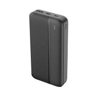 OEM101227 - Maxlife power bank MXPB-02 PD QC 20W 20000 mAh czarny