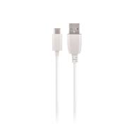 OEM001510 - Maxlife kabel USB - USB-C 1,0 m 1A biały