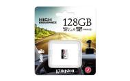 AKKSGKAPKIN00041 - Kingston karta pamięci 128GB microSDXC Endurance kl. 10 UHS-I 95 MB/s