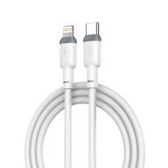 GSM165243 - XO kabel NB208A PD USB-C - Lightning 1,0m 20W biały