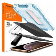 BRA012002 - Spigen szkło hartowane Alm Glas.TR do iPhone 11 Privacy
