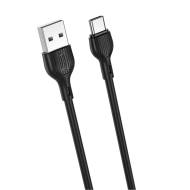 GSM111872 - XO kabel NB200 USB - USB-C 2,0m 2.1A czarny