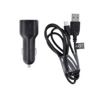 OEM0400065 - Maxlife ładowarka samochodowa MXCC-01 1x USB 2,1A czarna + kabel microUSB