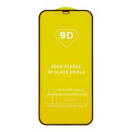 OEM0101033 - Szkło hartowane 9D do iPhone XS Max / 11 Pro Max czarna ramka