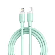 GSM165245 - XO kabel NB208A PD USB-C - Lightning 1,0m 20W zielony