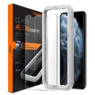BRA012001 - Spigen szkło hartowane Alm Glas.TR Slim 2-Pack do iPhone 11
