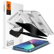 BRA012018 - Spigen szkło hartowane Glas.TR EZ FIT 2-Pack do iPhone 13 Pro Max 6,7 Privacy