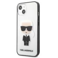 GSM165626 - Karl Lagerfeld nakładka do iPhone 13 Mini 5,4 KLHCP13SHIKCK transparentna Ikonik Karl