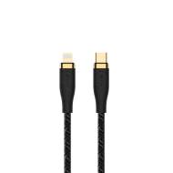 BRA012161 - Devia kabel Star USB-C - Lightning 1,5 m 3A czarny
