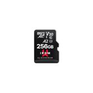 AKKSGKARGOO00005 - GoodRam karta pamięci IRDM 64GB microSD UHS-I U3 A2 V30 z adapterem