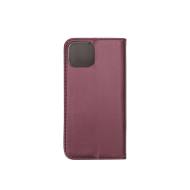 GSM110882 - Etui Smart Magnetic do iPhone 13 Mini 5,4 burgundowy