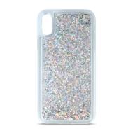 GSM099672 - Nakładka Liquid Sparkle TPU do Xiaomi Redmi Note 8T srebrna