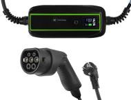 GCEEV16 GREEN CELL - Ładowarka Mobilna GC EV 3.6kw POWERCABLE 3,6KW SCHUKO - TYPE 2