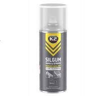 B441 K2 - K2 SILGUM uszczelniacz GUMA SPRAY BEZBARWNA 400ml