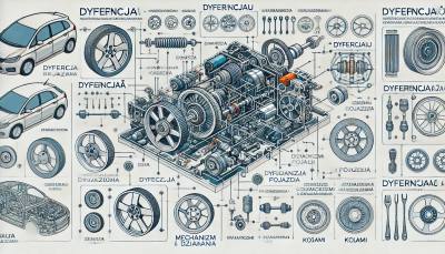 Czym jest dyferencjał i za co odpowiada?