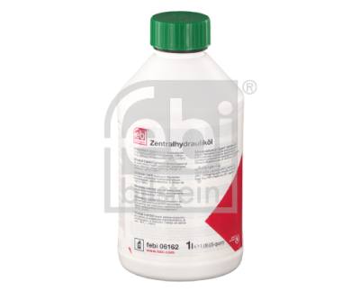 06162 FEBI - Płyn do wspom.i nivomatu BMW,VAG zielony /FEBI/ /1l/ mineralny//korek zielony/ FEBI BILSTEIN 06162