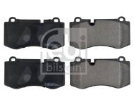 16745 FEBI - Klocki hamulcowe komplet na jedną oś FEBI BILSTEIN 16745 (Oś przednia)