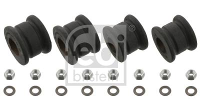 17100 FEBI - Gumy stabil.DB 124 - zestaw kpl.