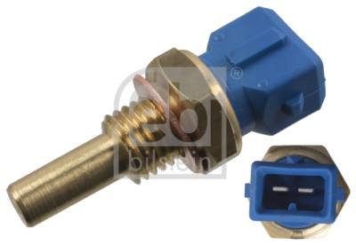 17695 FEBI - Czujnik temp.ssania FIAT BRAVO/A,UNO,PUN TO,BMW E36,CITROEN ZX /2 wtyki/ FEBI BILSTEIN 17695