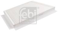 18915 FEBI - Filtr powietrza kabiny (klimatyzacji) przeciwpyłkowy kabinowy  FEBI BILSTEIN 18915