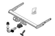 468400 BRINK - hak holowniczy VW TRANSPORTER T5 BMAR MULTIVAN T6 (SGF, SGM, SGN, SHM, SHN)