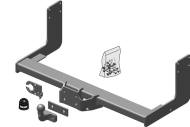 511300 BRINK - hak holowniczy MERCEDES/VW CRAFTER 2F SPRINTER 3,5-t (B906)