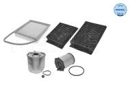 11-123300001/S MEYLE - ZESTAW FILTRÓW CITROEN C3 II, C4 CACTUS, PEUGEOT 207, 208 I, 2008 I 02.06-