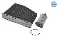 1123300009/SK MEYLE - ZESTAW FILTRÓW AUDI A3 II, TT II, SEAT LEON II, SKODA YETI, VW CADDY III, EOS, GOLF V,VI, SCIROCCO,