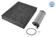 3123300001/SK MEYLE - ZESTAW FILTRÓW BMW 1,2,3,4 07.11-