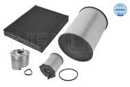 7123300001/S MEYLE - ZESTAW FILTRÓW FORD FOCUS III, C-MAX II, TRANSIT CONNECT, TOURNEO CONNECT, VOLVO V40 07.10-
