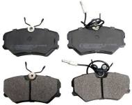 B110603 DENCKERMANN - Klocki hamulcowe komplet na jedną oś DENCKERMANN B110603 (Oś przednia)