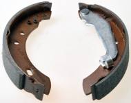 B120007 DENCKERMANN - SZCZĘKI HAMULCOWE NISSAN MICRA K11 92- 180X27 DENCKERMANN B120007